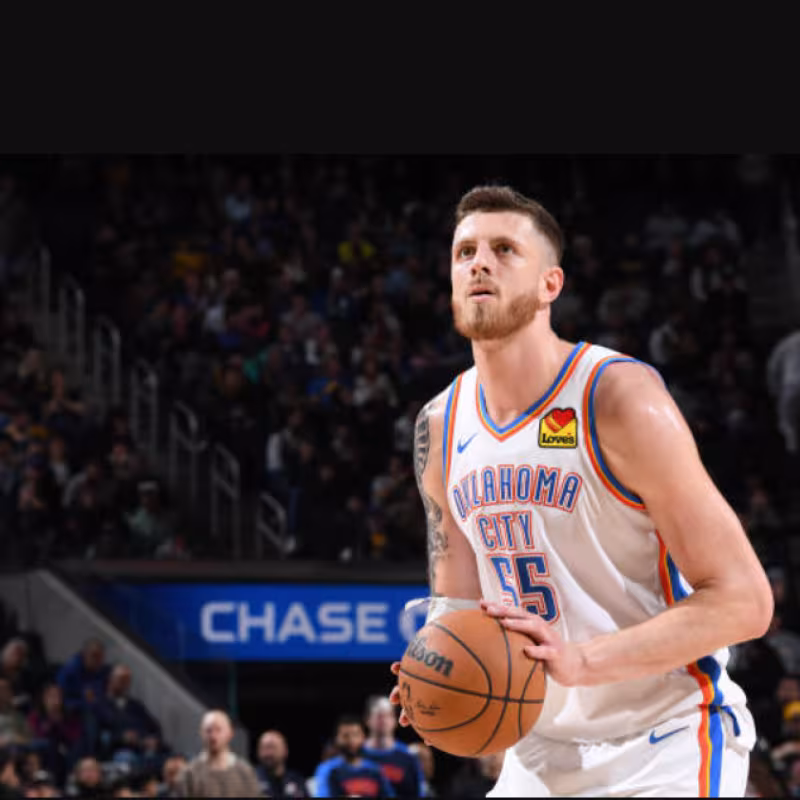 Isaiah Hartenstein, importance in Thunder. Photo: gettyimages