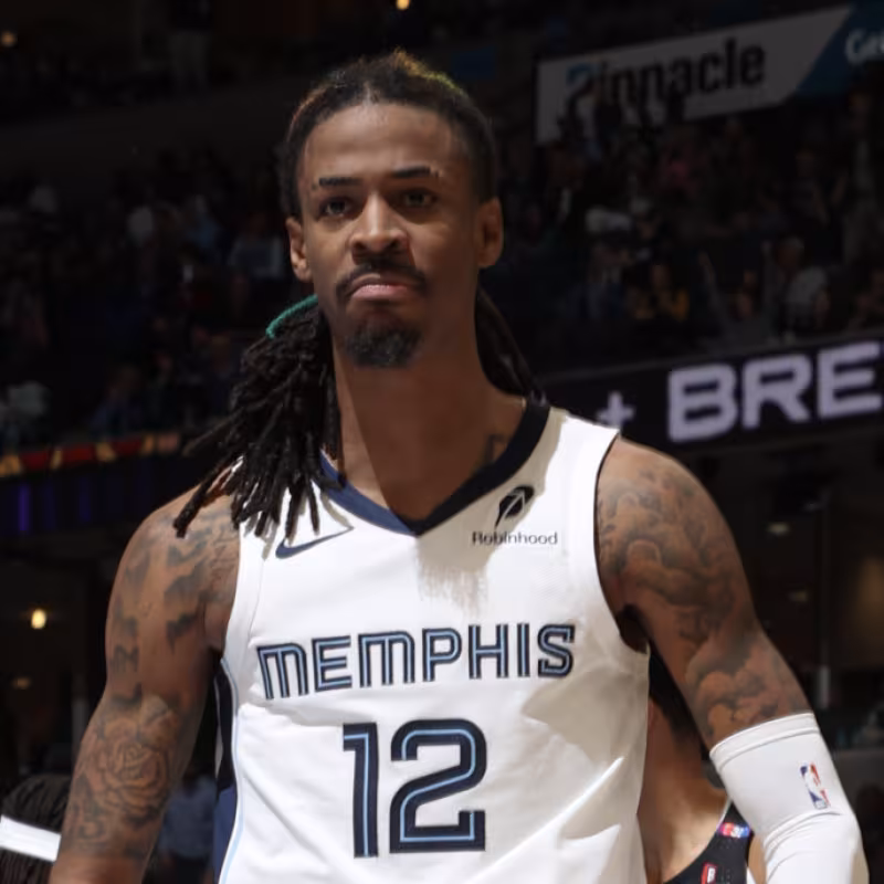 Ja Morant, star of the Memphis Grizzlies, is back.
