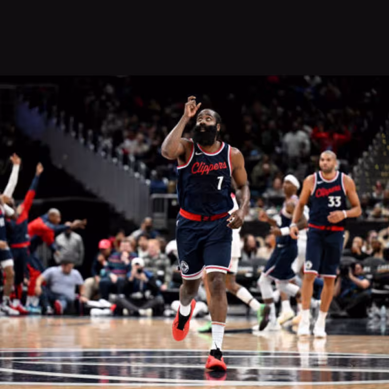James Harden, exciting transformation. Photo: gettyimages