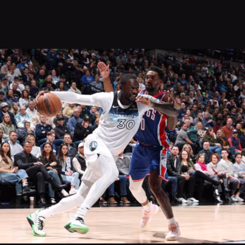 Julius Randle, pasividad en defensa. Foto: gettyimages