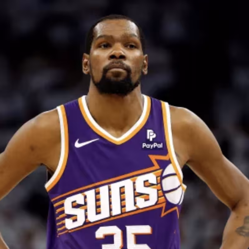 Kevin Durant, Phoenix Suns star.
