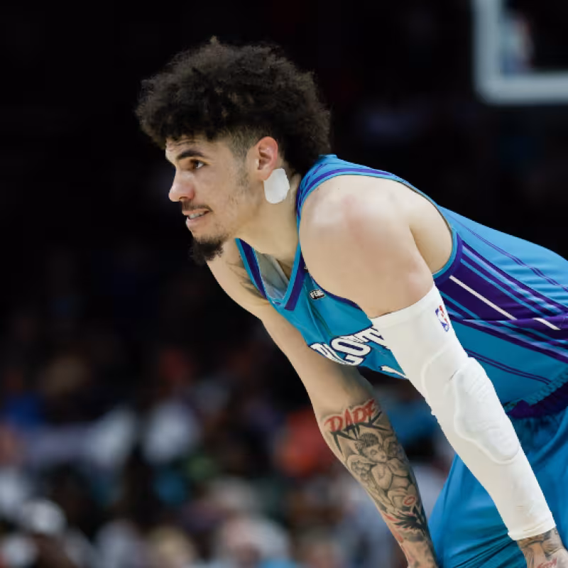 Unfortunate homophobic comment by LaMelo Ball.