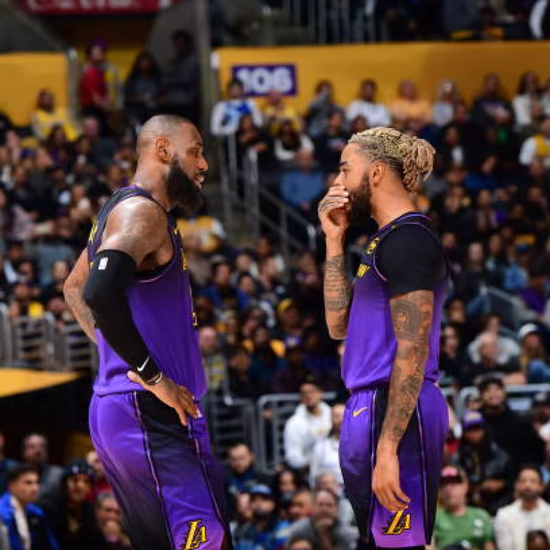 Players for transfer at Los Angeles Lakers. Photo: gettyimages