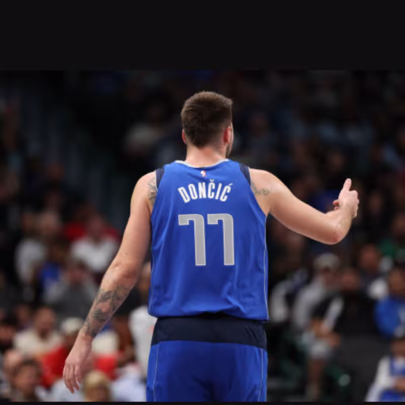 Luka Dončić, Assists. Photo. gettyimages