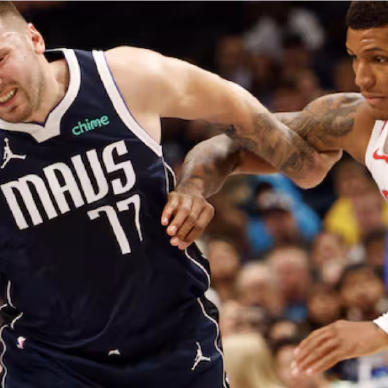 Luka Doncic, estrella de Dallas Mavericks. 