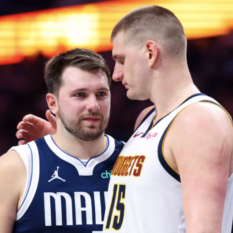 Luka Dončić and Nikola Jokić could coincide in the Denver Nuggets.