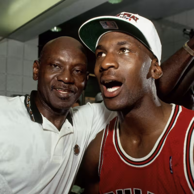 There is new information about the murder of Michael Jordan's father.