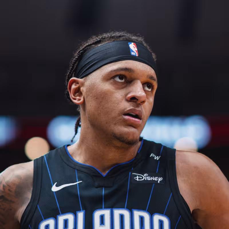 Paolo Banchero, star of the Orlando Magic.