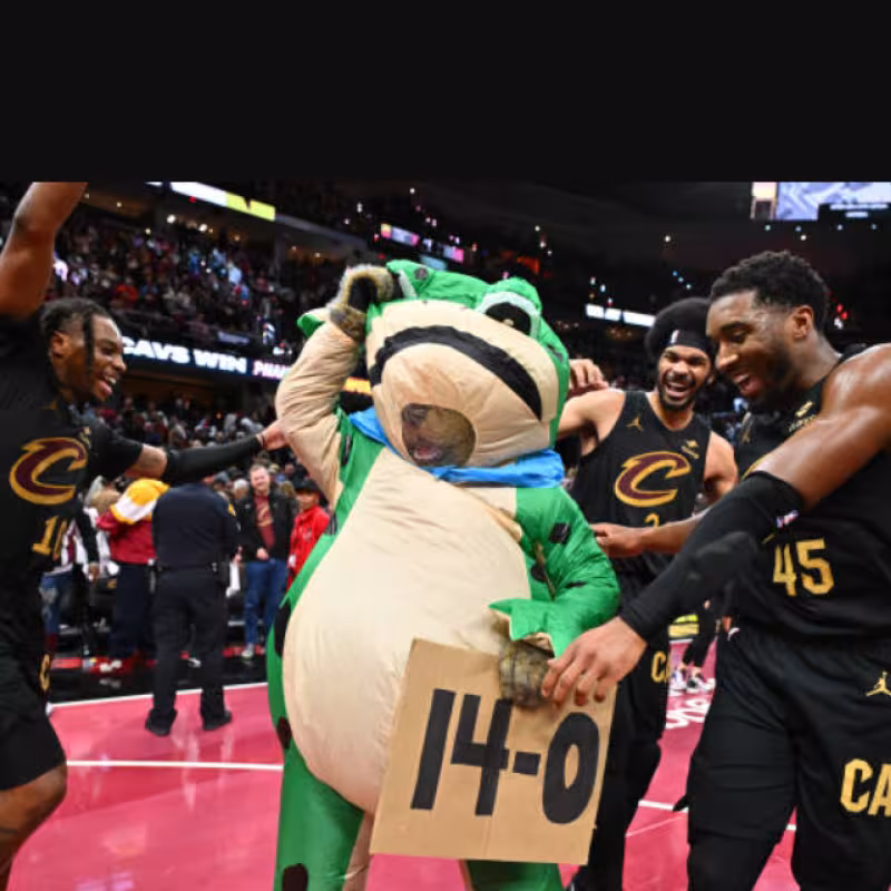 Cleveland Cavaliers, récord de franquicia. Foto: gettyimages