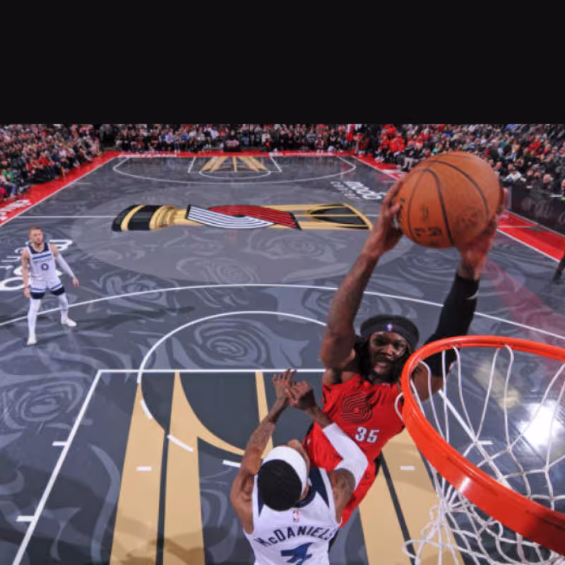 Robert Williams, great performance. Photo. gettyimages