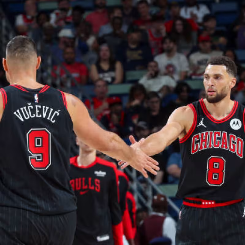 NBA Rumors, Transferable Players from the Chicago Bulls. Photo: Getty Images.