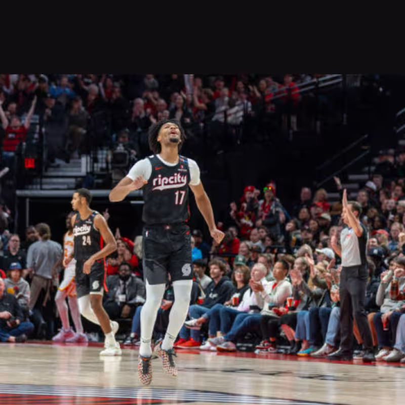 Shaedon Sharpe, claves de la mejoría de Portland Trail Blazers. Foto: gettyimages