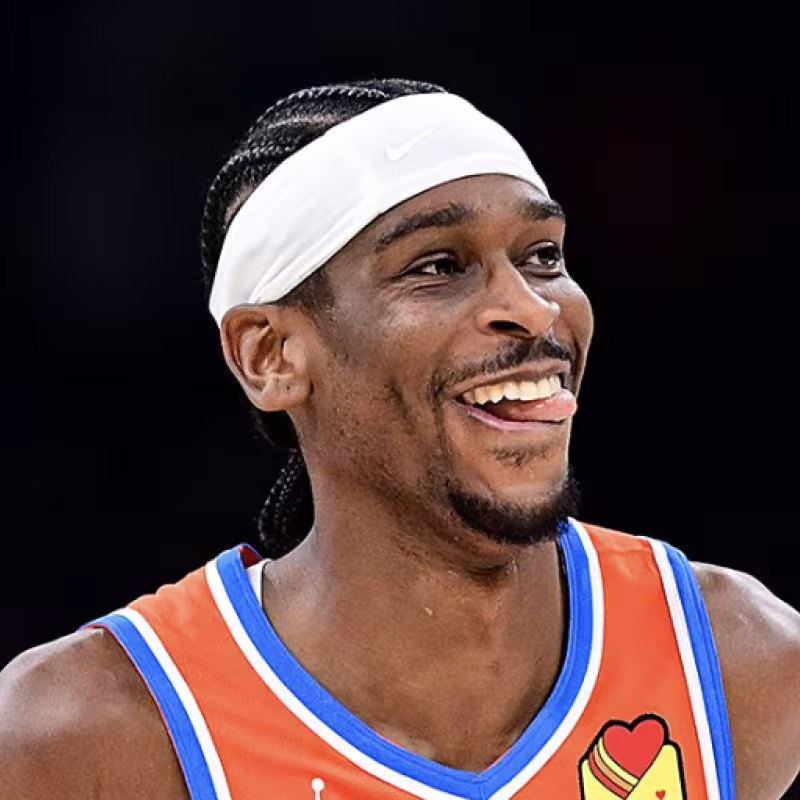 Shai Gilgeous-Alexander, star of the Oklahoma City Thunder.