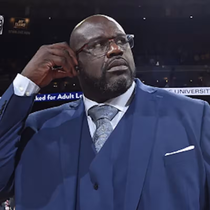 Shaquille O'Neal se ha llevado un zasca de Adam Silver. 