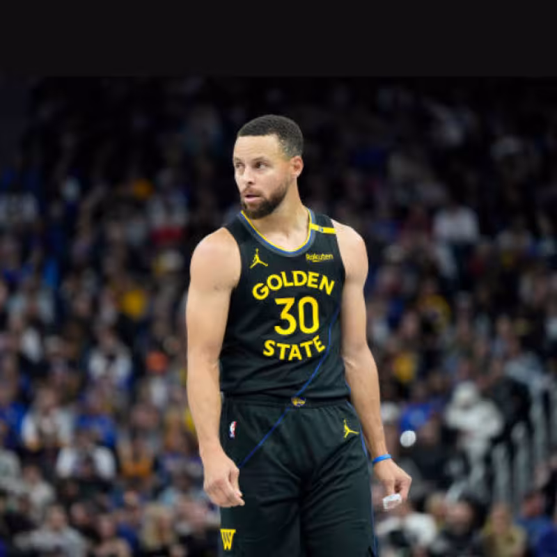 Stephen Curry chooses his ideal starting five. Photo: gettyimages