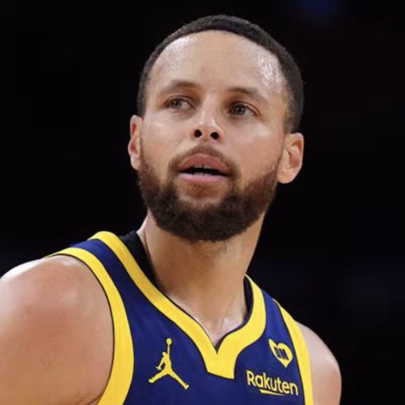 Stephen Curry, estrella de Golden State Warriors. 