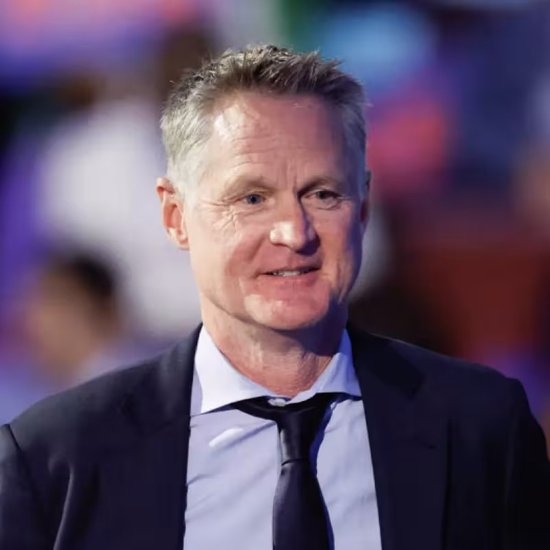 Steve Kerr, coach of the Golden State Warriors.