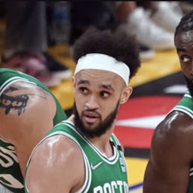 Tatum, White, and Brown, Big Three of the Boston Celtics.