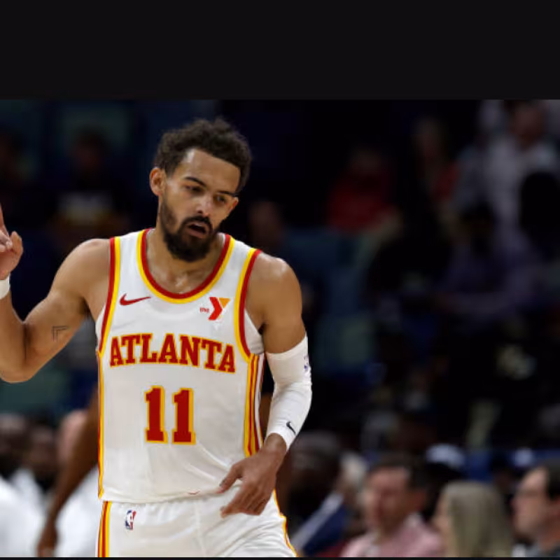 Trae Young, Individual Happiness over Collective. Photo: gettyimages