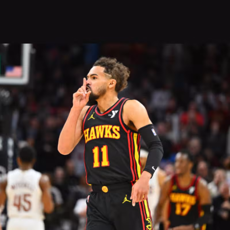 Trae Young, Cavaliers' Executioner. Photo: gettyimages