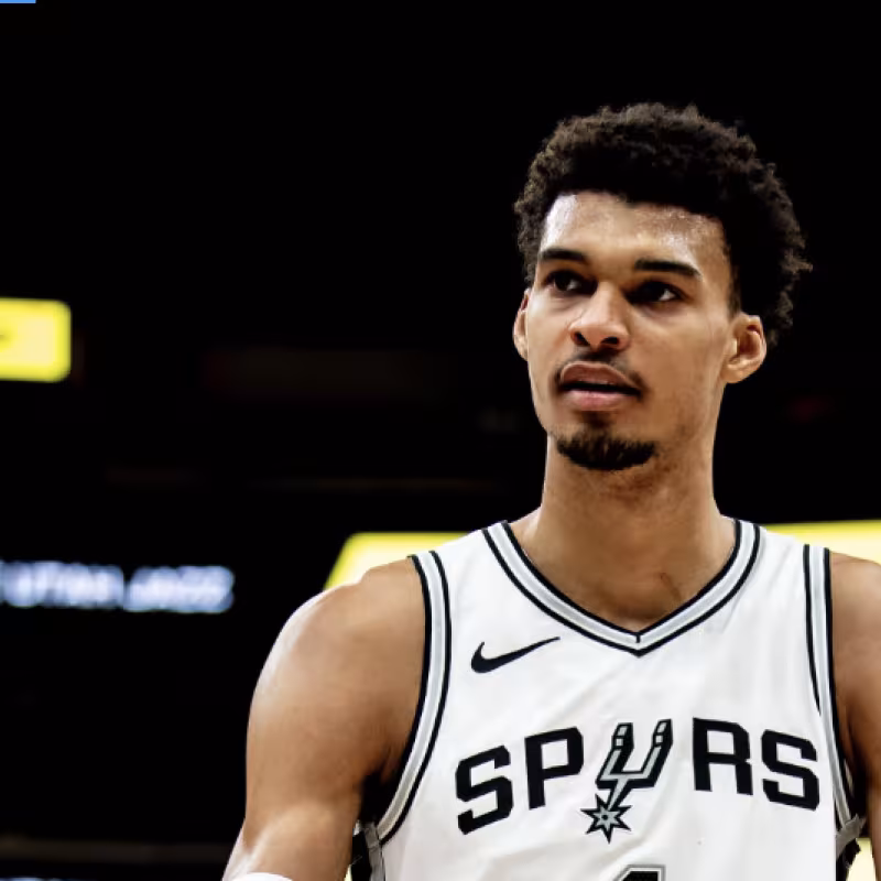 Victor Wembanyama, star of San Antonio Spurs.