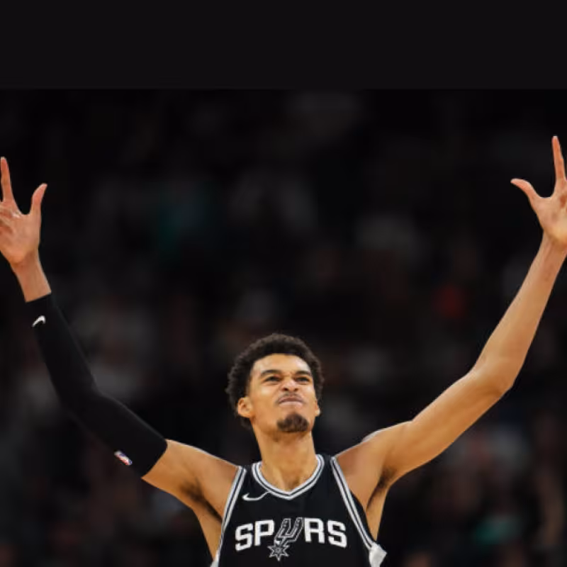 Triple de Wembanyama. Foto: gettyimages