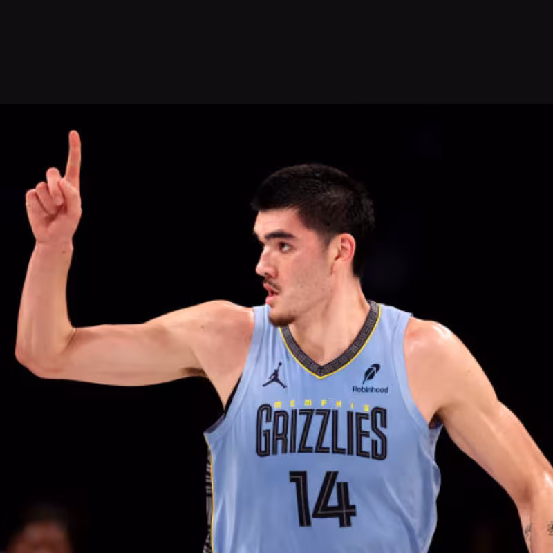 Zach Edey, historic game in the NBA. Photo: gettyimages