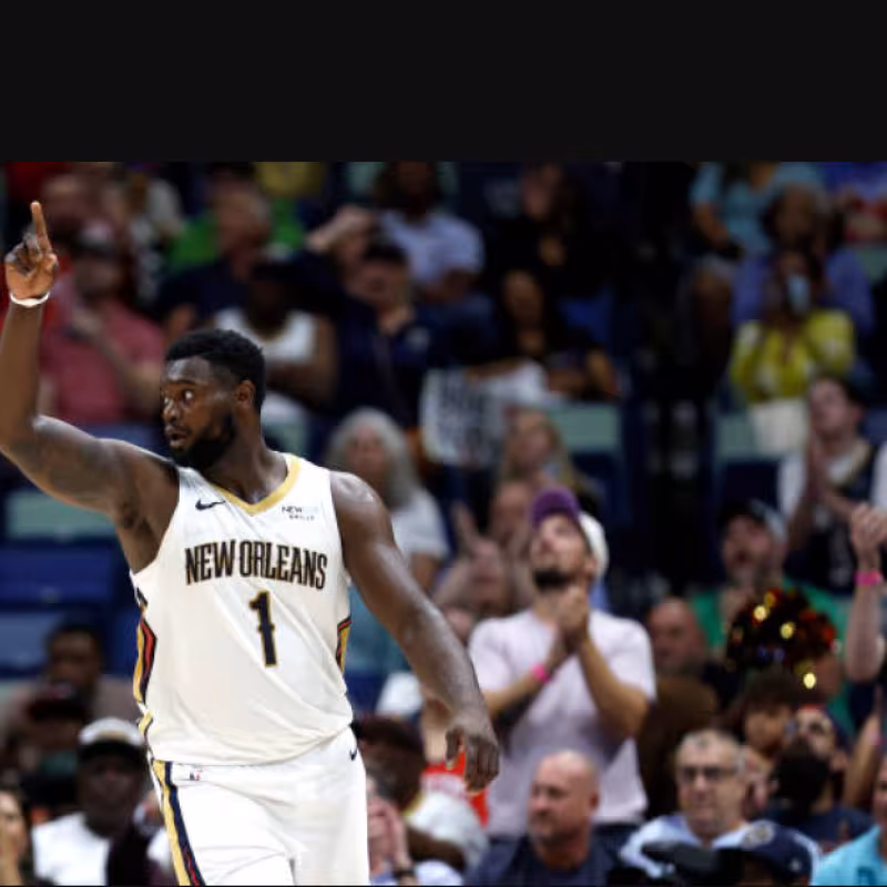 Zion Williamson shines against the Pacers. Photo: gettyimages