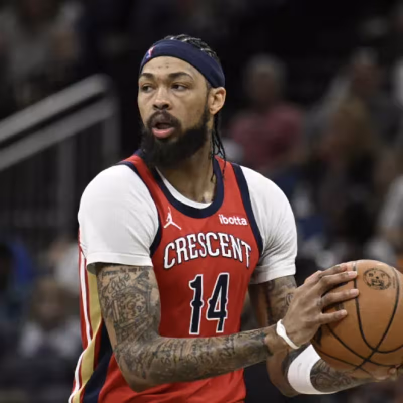 Brandon Ingram podría salir de New Orleans Pelicans. 