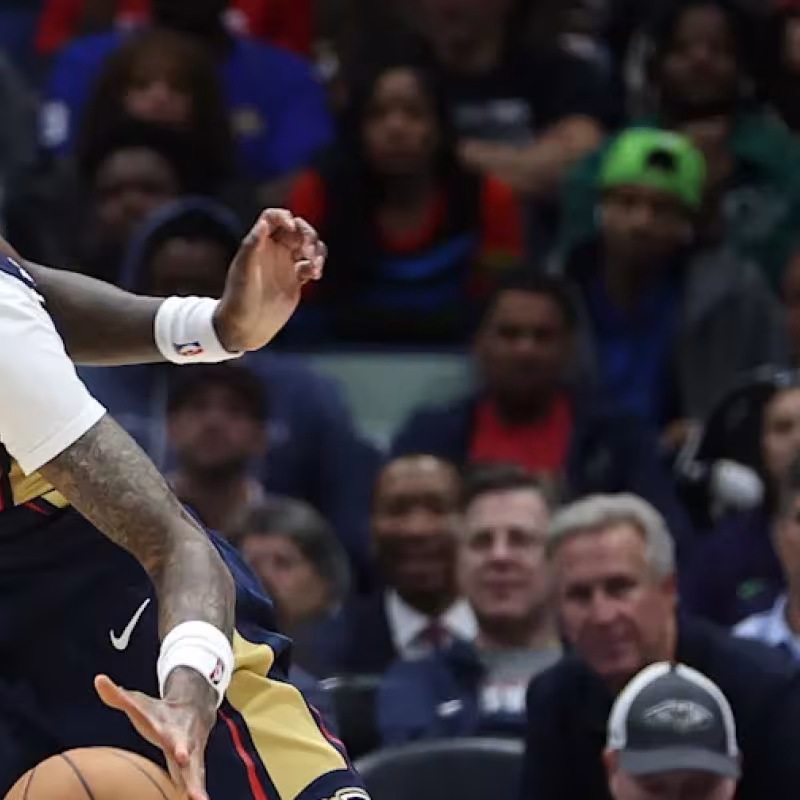 Brandon Ingram, jugador de New Orleans Pelicans.
