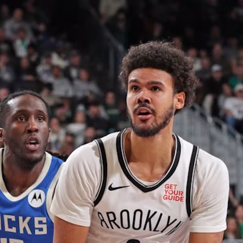 Cam Johnson, player for the Brooklyn Nets.
