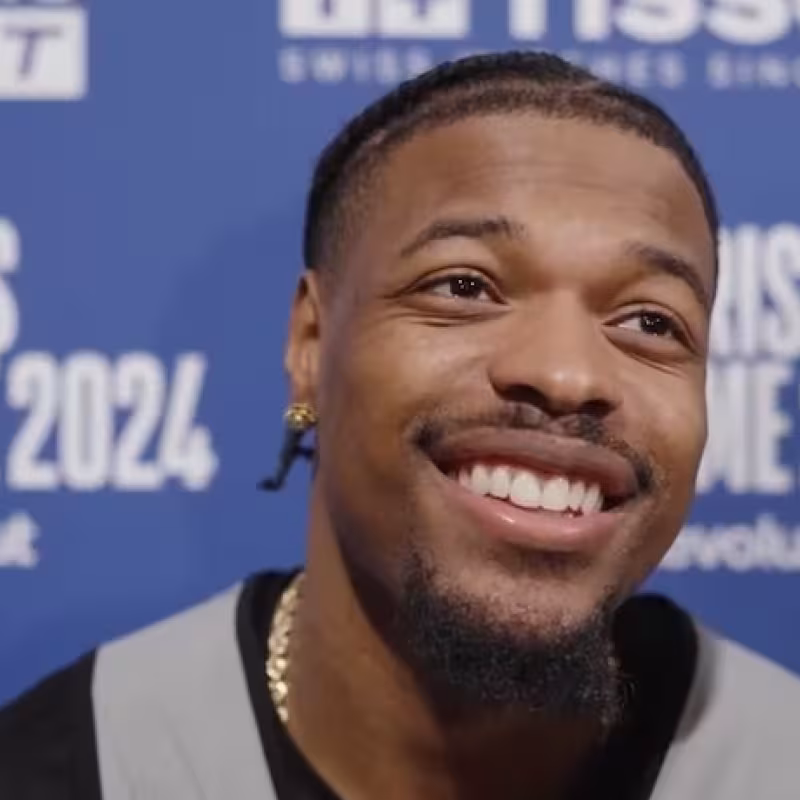 Dennis Smith Jr, jugador de la NBA.