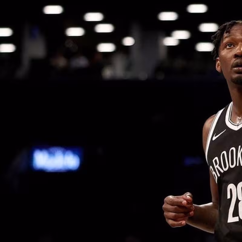 Dorian Finney-Smith, jugador de Brooklyn Nets.
