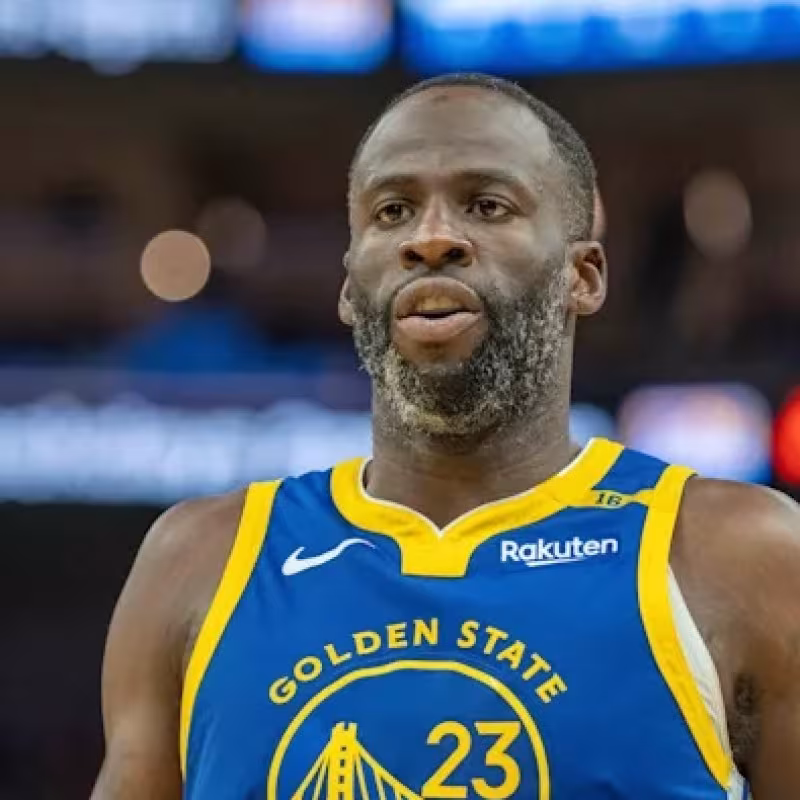Draymond Green, player of the Golden State Warriors.