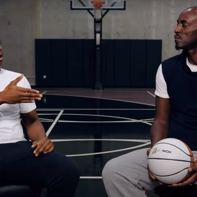 Lethal Shooter, con Kevin Garnett
