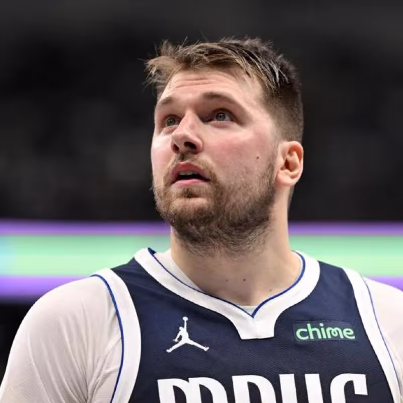 Luka Doncic, star of the Dallas Mavericks.