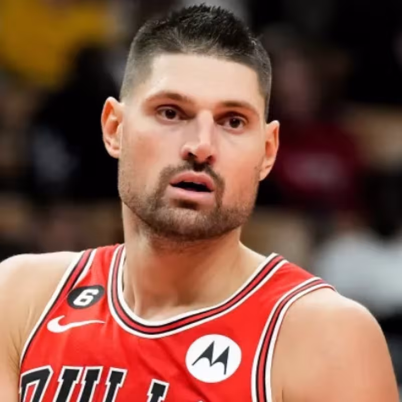 Nikola Vucevic, player for the Chicago Bulls.