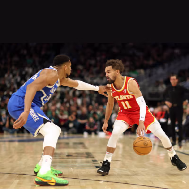 Antetokounmpo y Young se enfrentarán en la NBA Cup 2024. Foto: gettyimages