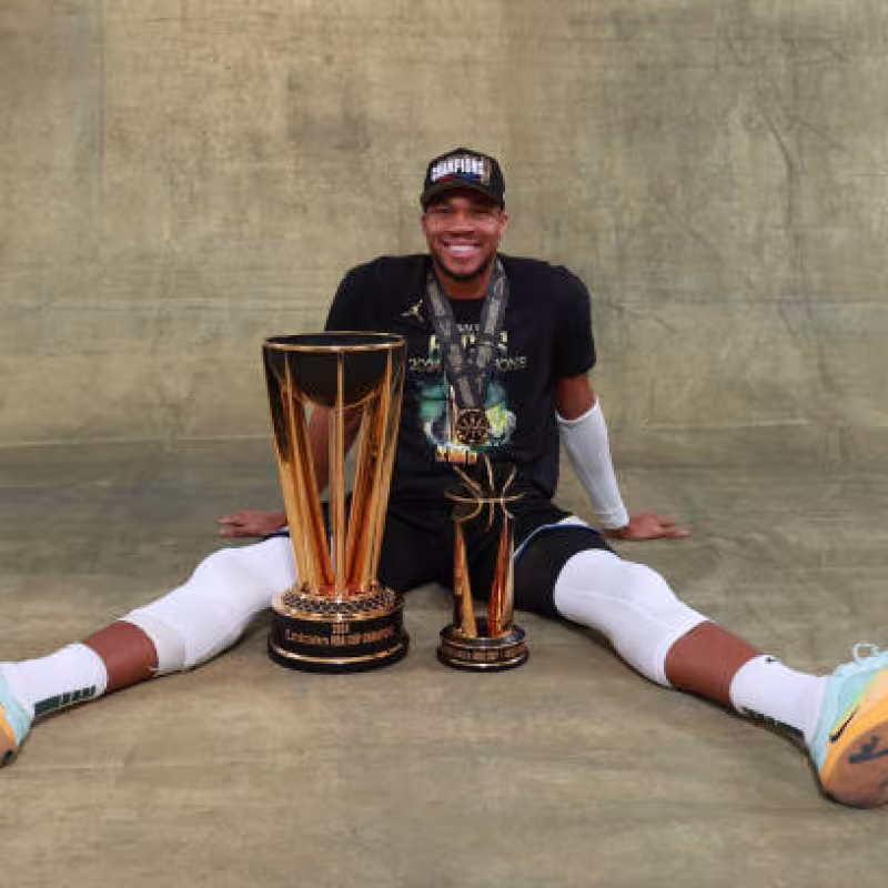 Antetokounmpo, datos mejores de la historia. Foto: gettyimages