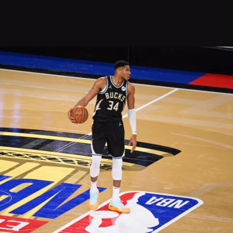 Antetokounmpo, candidate for MVP. Photo: gettyimages