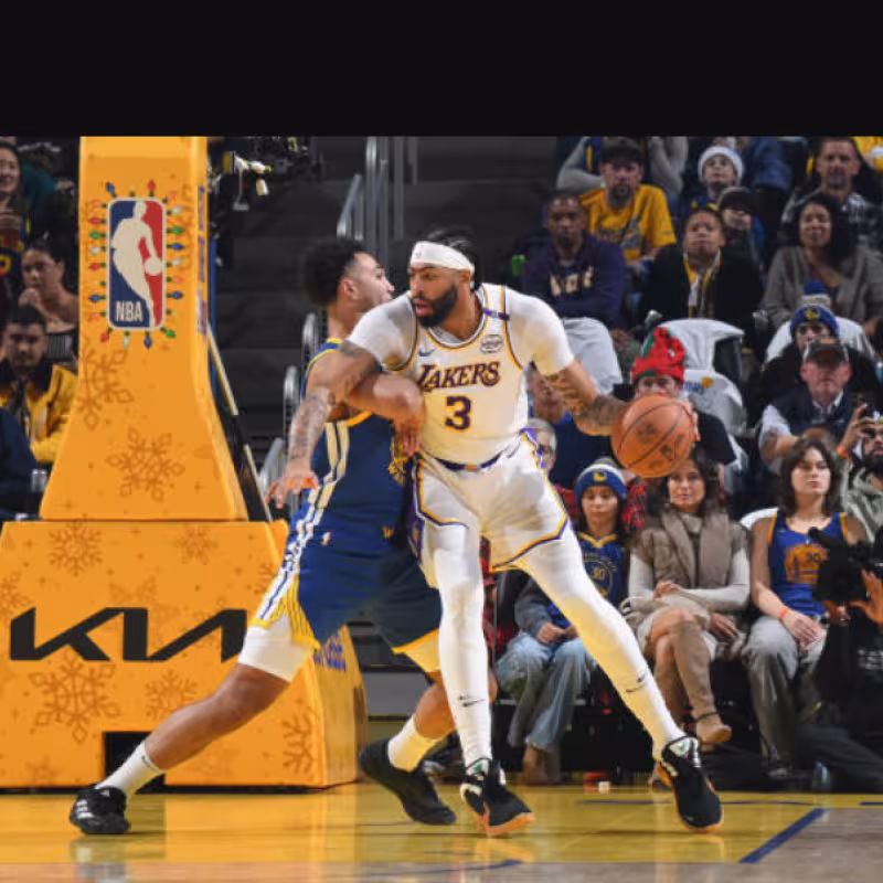 Anthony Davis, alcance de lesión. Foto: gettyimages