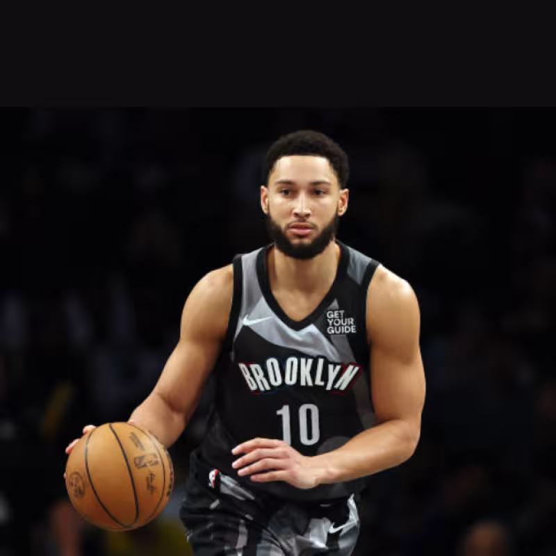 Ben Simmons, impressive performance. Photo: gettyimages