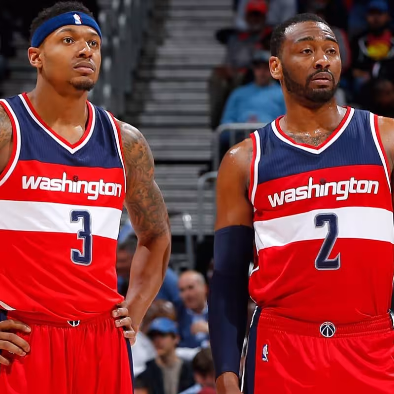 Bradley Beal and John Wall