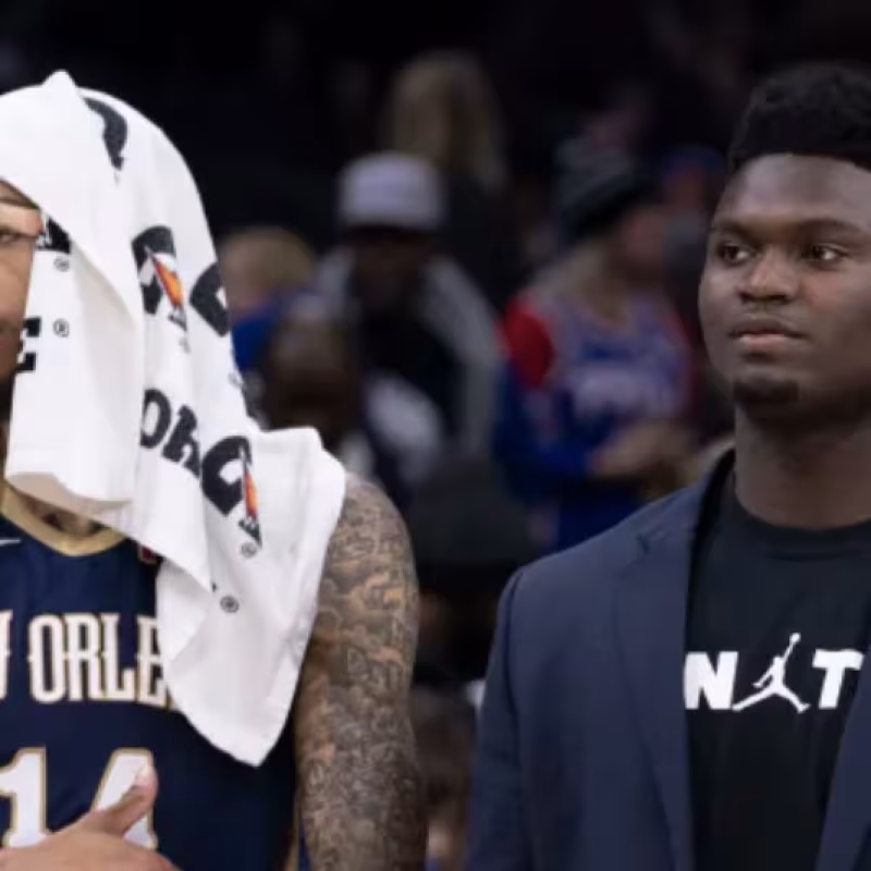 Brandon Ingram, jugador de New Orleans Pelicans. 