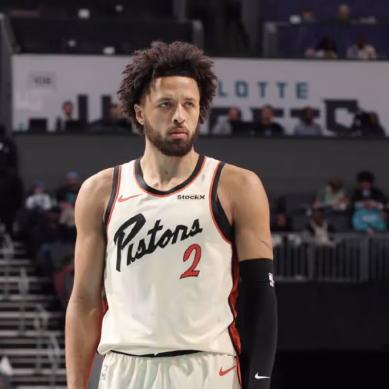 Cade Cunningham, Detroit Pistons star, aspires to the All-Star Game.