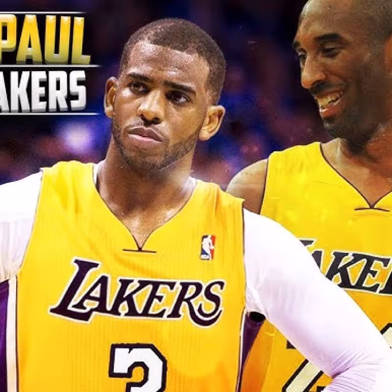El traspaso de Chris Paul a Los Angeles Lakers fue vetado por la NBA