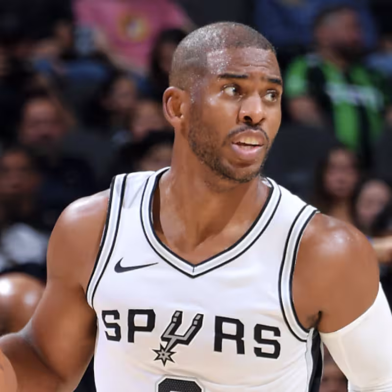 Chris Paul, jugador de San Antonio Spurs. 