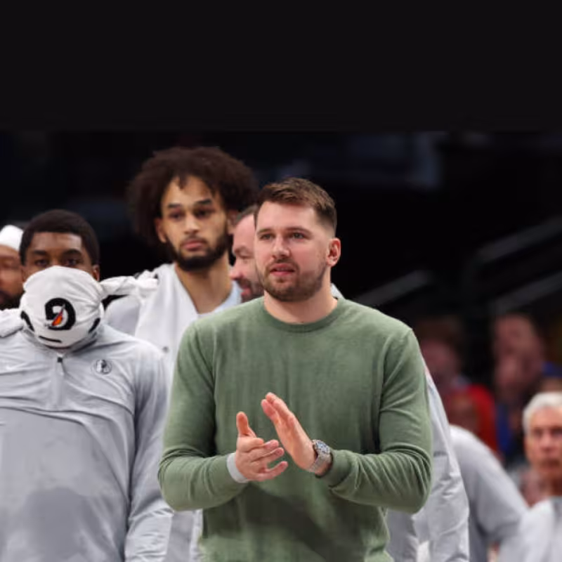 Dallas Mavericks, better team without Luka Doncic. Photo: gettyimages