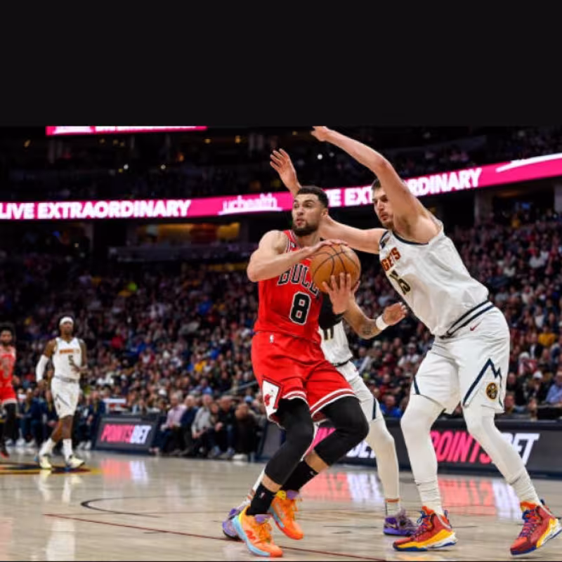Zach LaVine interests Denver Nuggets. Photo: gettyimages