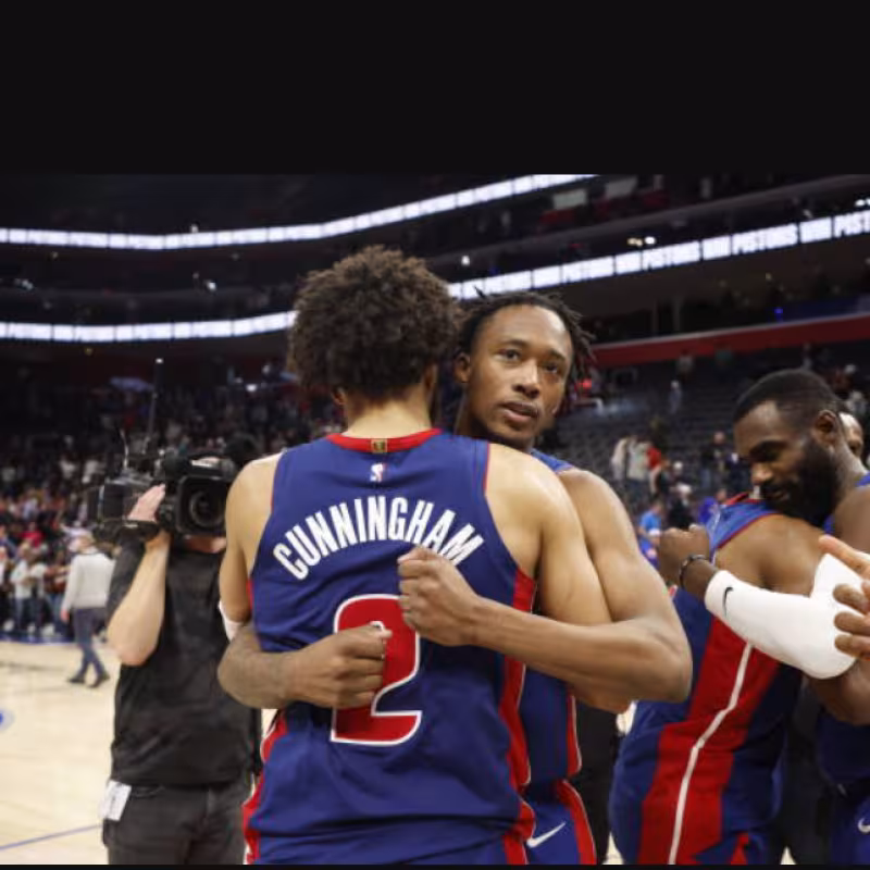 Keys to the Success of the Detroit Pistons. Photo: gettyimages